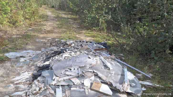 Chilliwack resident thrilled after toxic materials removed from the Chilliwack River Valley