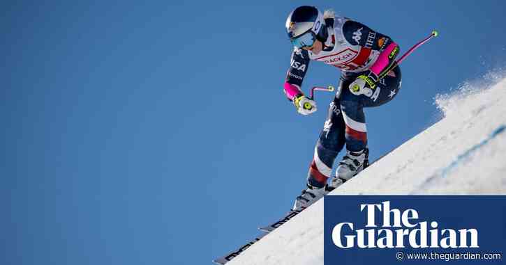 Lindsey Vonn 10th fastest in practice for first World Cup downhill in six years