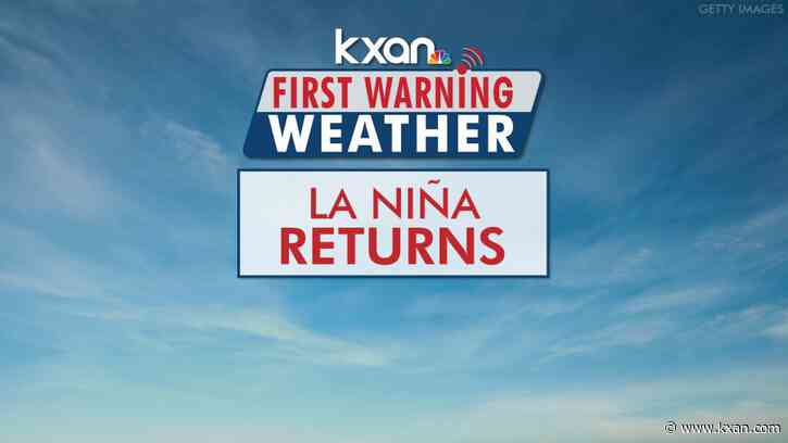 La Niña has officially started: What happens next