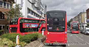 Woman dies in hospital after collapsing on bus in Finchley