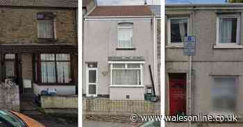 These three terraced houses have been accused of being city brothels