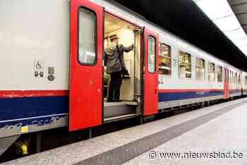 NMBS past dienstregeling tijdelijk aan door spoorwerken