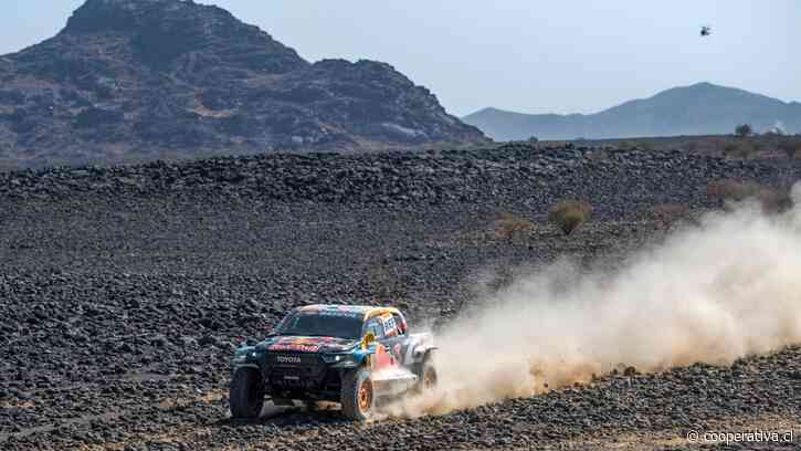 Al-Attiyah fue sancionado y Seth Quintero es el nuevo ganador de la quinta etapa en autos