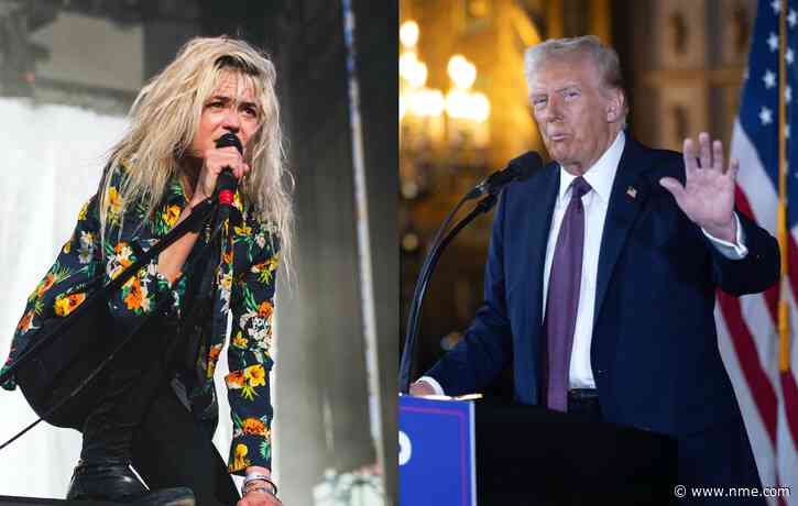 The Kills’ Alison Mosshart hits out at “petty fuck” Donald Trump ahead of “hard work to rebuild” LA after wildfires