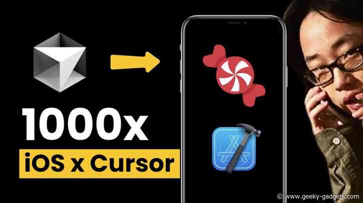 Create Smarter iOS Apps Faster with AI Tools and Cursor Assistance