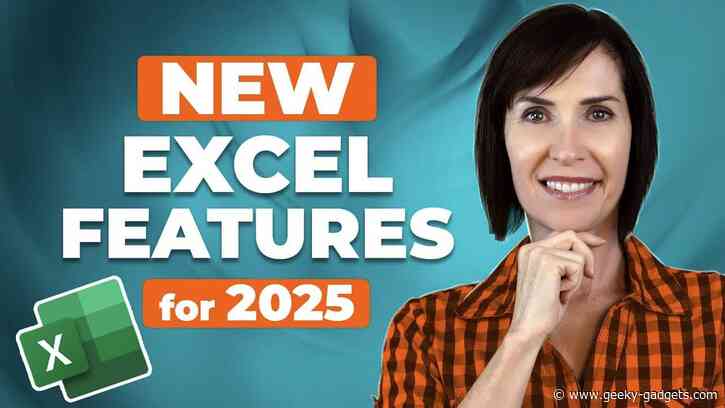 Unlock Excel’s Hidden Powers for Smarter Data Management in 2025