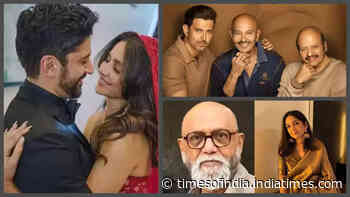 Neena-Pritish, Farhan-Shibani, Hrithik-PC-Abhishek: Top 5 news