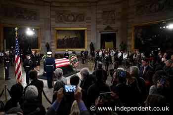 Jimmy Carter funeral live updates: All five living presidents to attend service in Washington DC as nation mourns