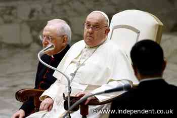 Pope Francis calls situation in Gaza shameful as he steps up criticism of Israel’s offensive