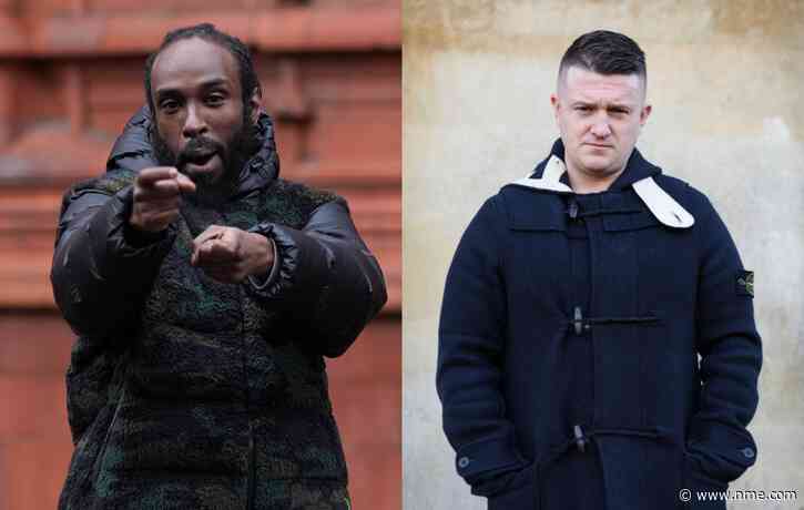 Rapper Twista Cheese found guilty after posting “menacing” video about Tommy Robinson