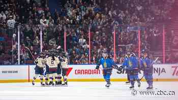 Professional Women's Hockey League game draws sold-out crowd in Vancouver