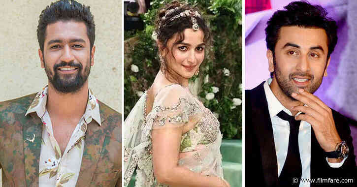 Report: Alia Ranbir and Vicky shoot emotional scenes for Love and War