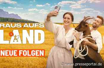 "Raus aufs Land" - Staffel 3: neue Geschichten, neue Gesichter, neue Folgen ab 21. Januar in der ARD Mediathek