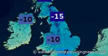 Met Office warns UK faces 'bitterly cold night' as another 24 hours of snow forecast