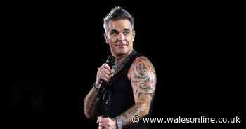 Robbie Williams 2025 UK tour resale tickets - how to grab yours now