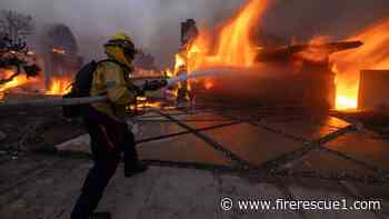 'Not prepared for this type of widespread disaster': Calif. chiefs admit FFs were overwhelmed