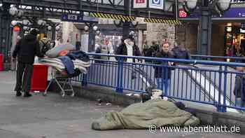 Obdachlose in Hamburg – Senat zweifelt an neuer Statistik