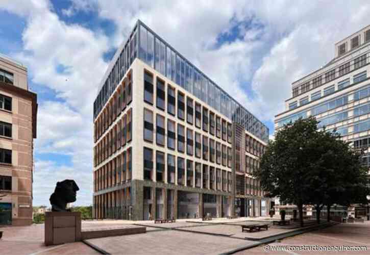 Morgan Sindall wins Canary Wharf office-to-labs job