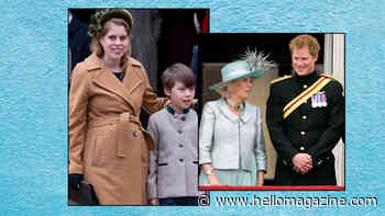 Royal stepparents! Princess Charlene, Princess Beatrice & more blended families