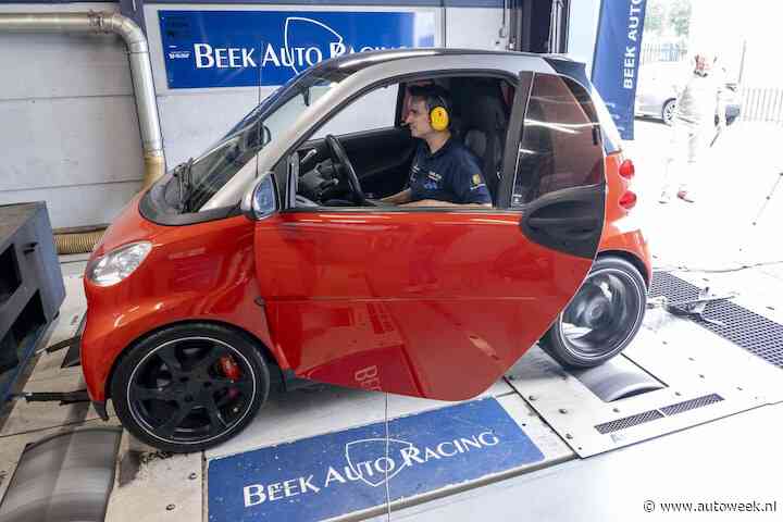 Smart ForTwo Coupé (2007) – Op de rollenbank