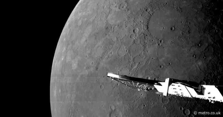 See Mercury up close and personal in ‘incredible’ new images