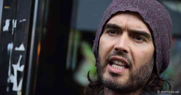 Russell Brand fined £3,457 after pleading guilty to driving offence