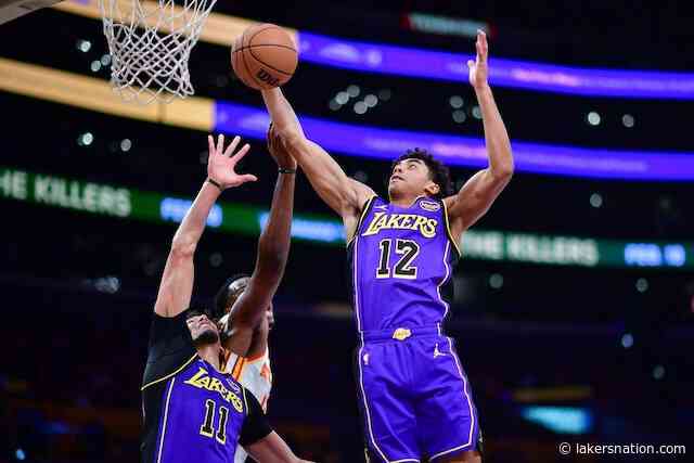 Max Christie: Lakers Will ‘Stay Together’ Through Highs & Lows Of Season