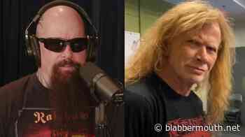 KERRY KING: DAVE MUSTAINE 'Can't Help But Stick His Foot In His Mouth'