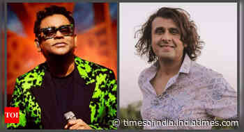 Sonu Nigam says AR Rahman is not a friendly person