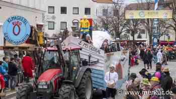 Die Höhepunkte im Fasching: Umzüge in Holzkirchen und Otterfing