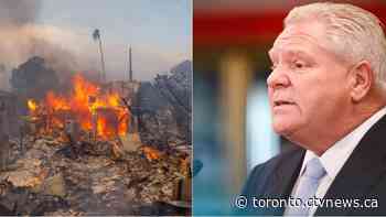 Premier Doug Ford says Ontario ready to support California during 'devastating' fires