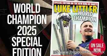 Luke Littler: The new King of Darts Special Edition is on sale now