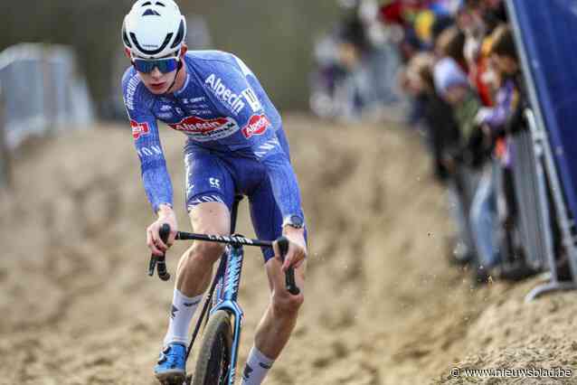 Kan Tibor Del Grosso op Nederlands kampioenschap veldrijden profiteren van afwezigheid Van der Poel? “Mathieu voor niemand te volgen”