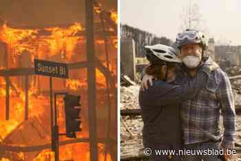 LIVE. Trump hard voor gouverneur Californië: “Dit is allemaal zijn fout” - Hollywood-letters bedreigd door brand