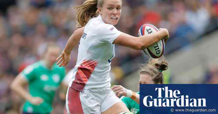 ‘Phenomenal’ Zoe Aldcroft named England women’s rugby union captain