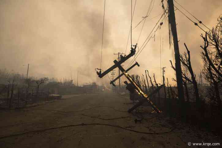 Los Angeles wildfires leave hundreds of thousands without power