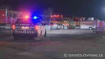 Tow truck driver seriously injured in Scarborough shooting