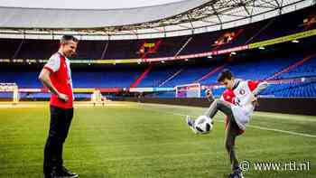 Talent Van Persie verlengt contract bij Feyenoord