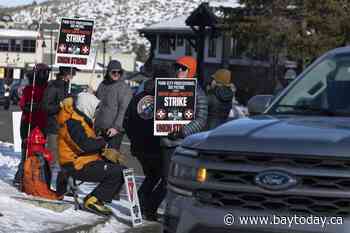 Striking ski patrollers at the biggest US resort return to work claiming victory