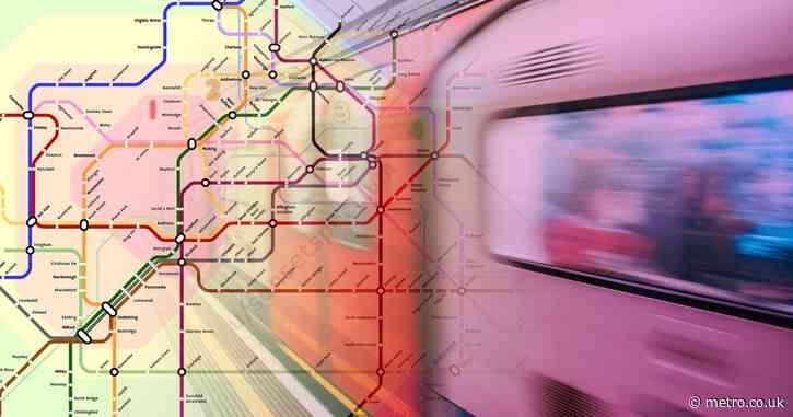 Tube fan’s Surrey Underground map is so convincing people think it’s actually real