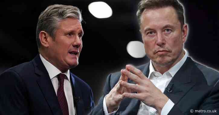 Elon Musk ‘investigating how to get Keir Starmer ditched as PM’