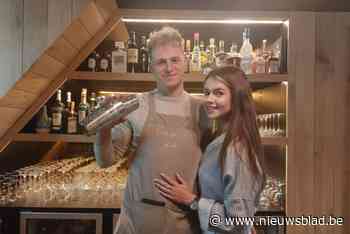 Na een zomerbar openen Luigi (25) en Anouk (23) nu ook een vast adresje: “Klanten het hele jaar door laten genieten van tapas en cocktails”