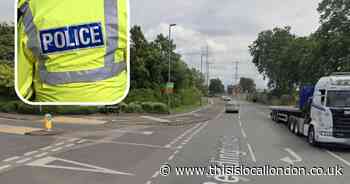 Roads closed by police in Wallington as vehicles recovered after crash