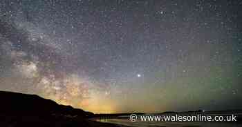 The breathtaking location in Wales now named one of the world's best places to go at night