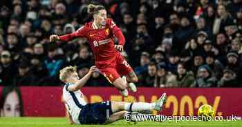 Why Tottenham's Lucas Bergvall wasn't sent off vs Liverpool as controversial decision explained