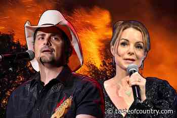 Brad Paisley, Kimberly Mourn Loss of First Home to L.A. Fires