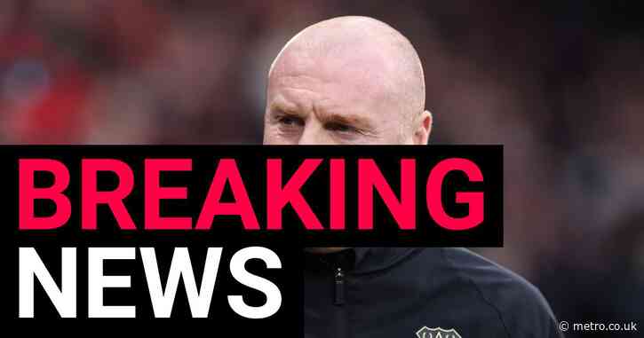 Sean Dyche sacked as Everton manager three hours before FA Cup clash