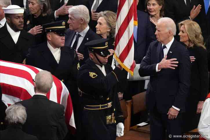 Watch live: Jimmy Carter honored with state funeral in Washington D.C.