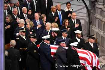 Jimmy Carter funeral live updates: Trump, Obama and other presidents gather for service as Biden delivers eulogy