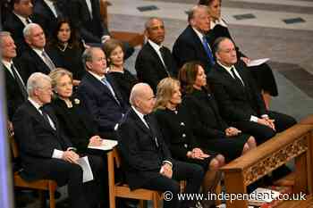 Why Michelle Obama skipped Jimmy Carter’s funeral